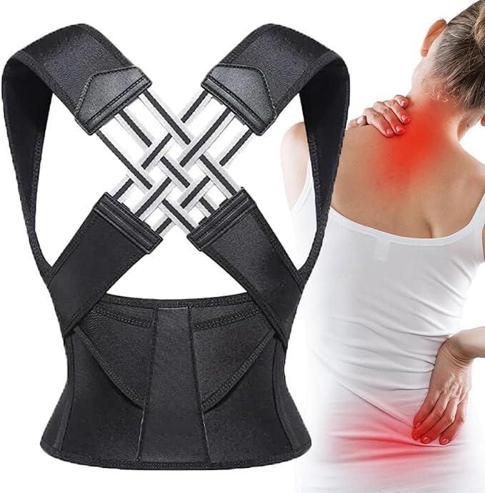 Adjustable Back Posture Corrector – Lightweight Support Belt