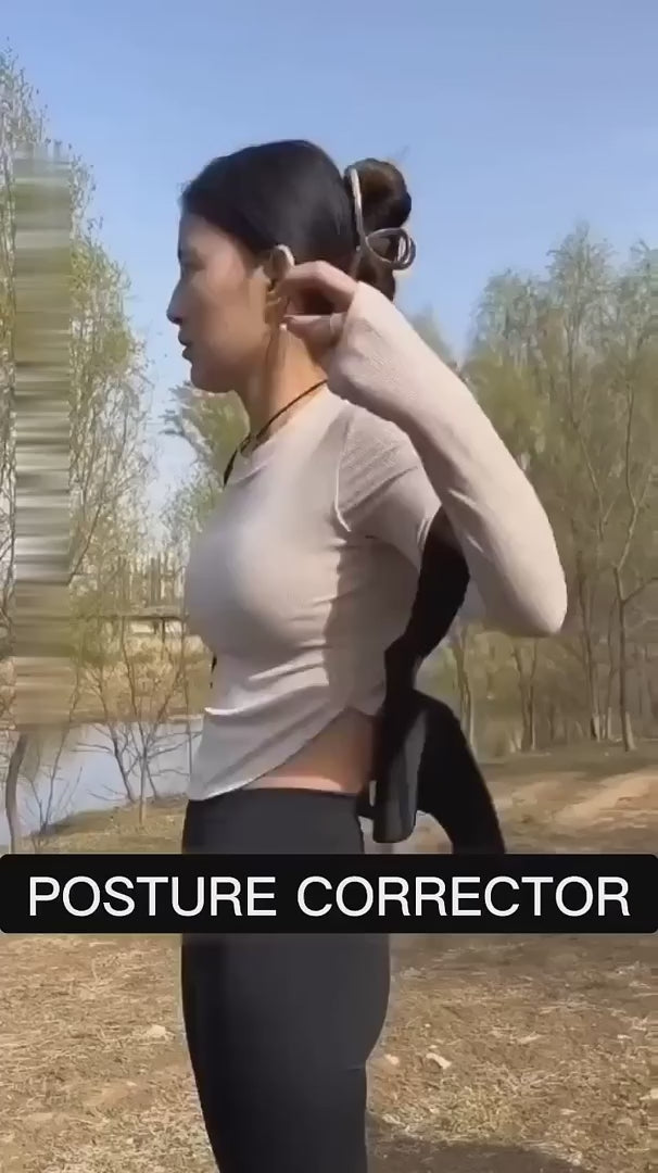 Adjustable Back Posture Corrector – Lightweight Support Belt