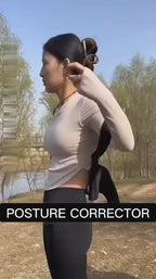 Adjustable Back Posture Corrector – Lightweight Support Belt